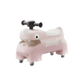 Bebehaha Kids Dinosaur Ride On Pink MN039 - Colorland Toys